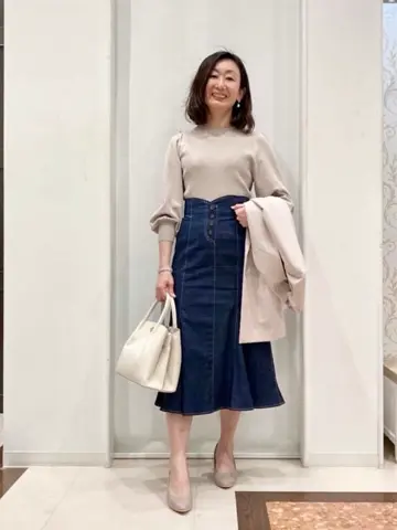 ANY SIS スタッフ コーディネート画像