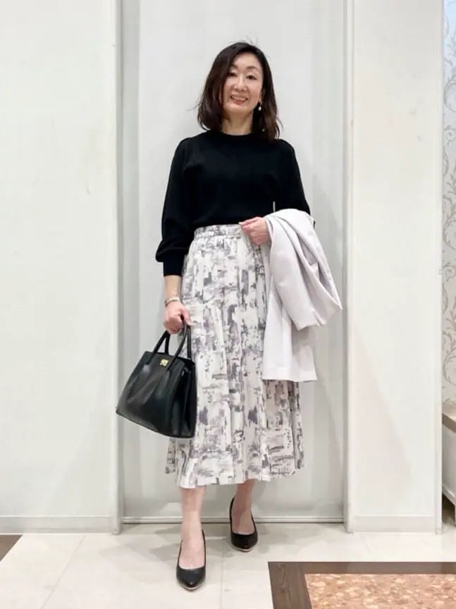 ANY SIS スタッフ コーディネート画像