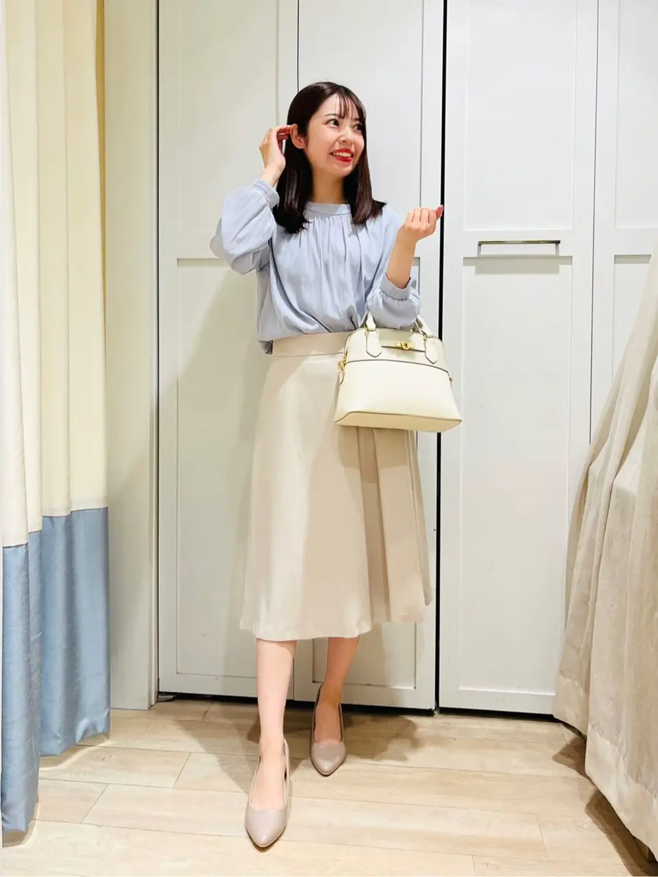  スタッフ コーディネート画像