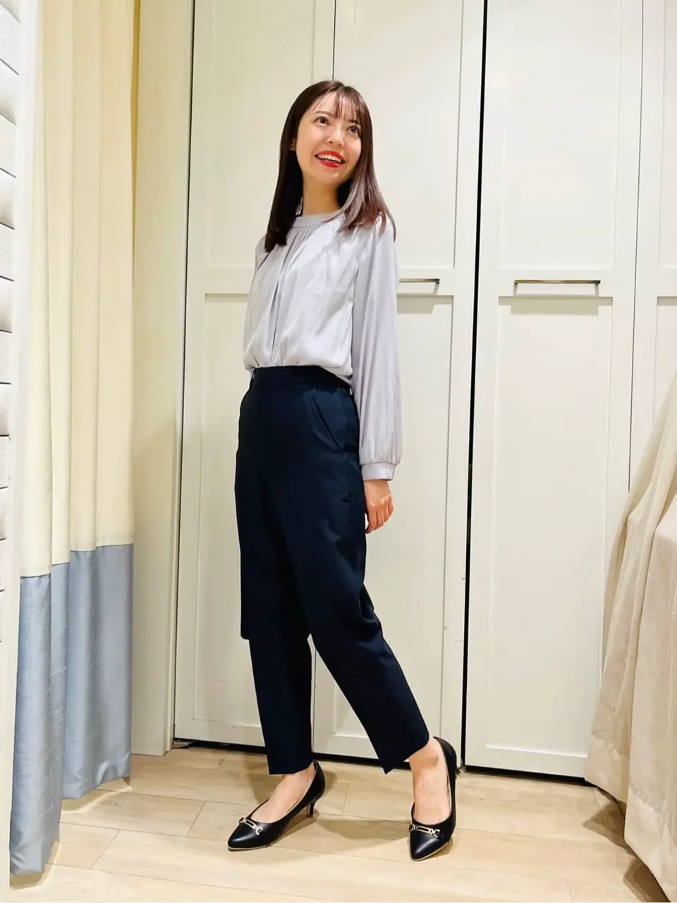 ANY SIS スタッフ コーディネート画像