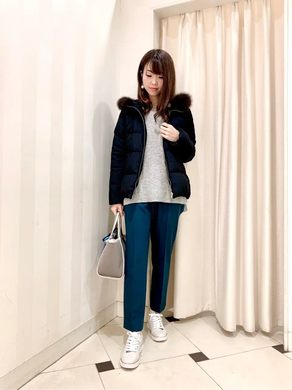 ANY SIS 金井 コーディネート画像