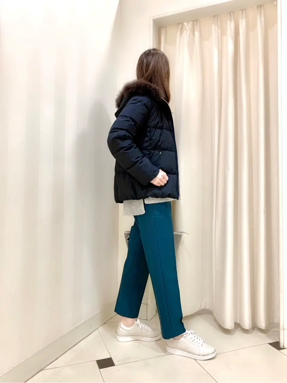 ANY SIS 金井 コーディネート画像