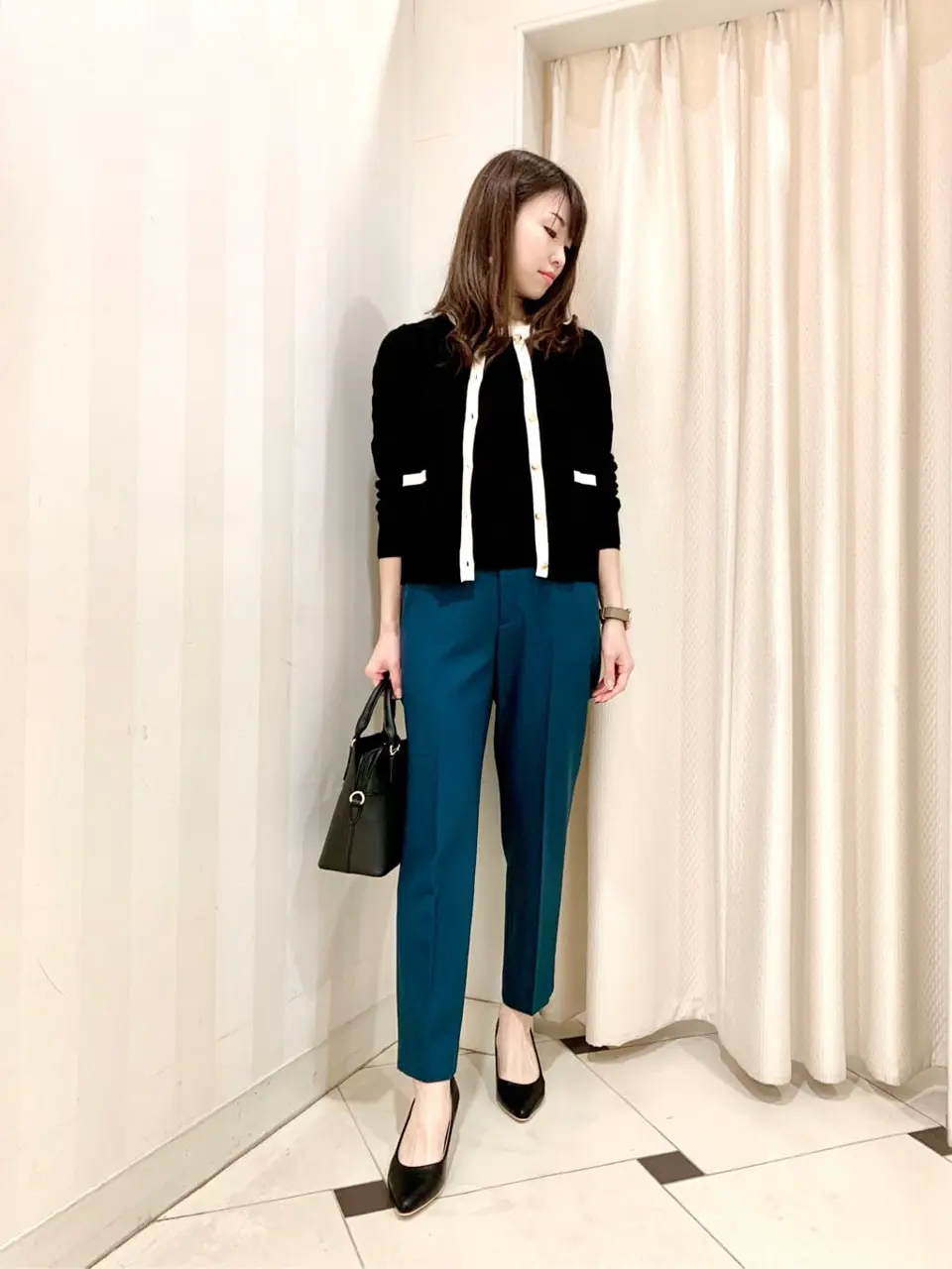 ANY SIS 金井 コーディネート画像