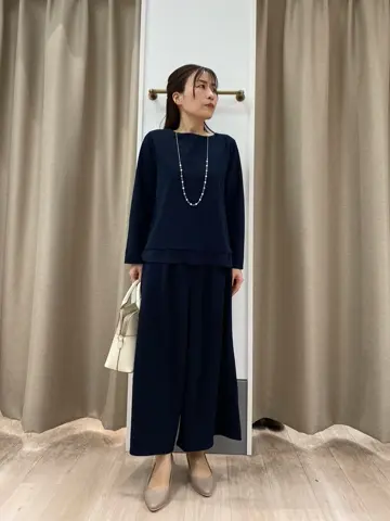 ANY SIS 長尾 コーディネート画像