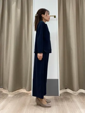 ANY SIS 長尾 コーディネート画像