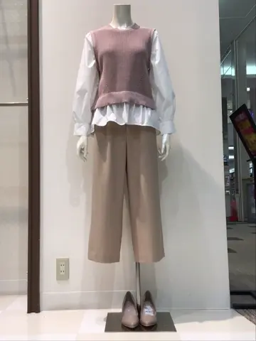 ANY SIS 布川 コーディネート画像