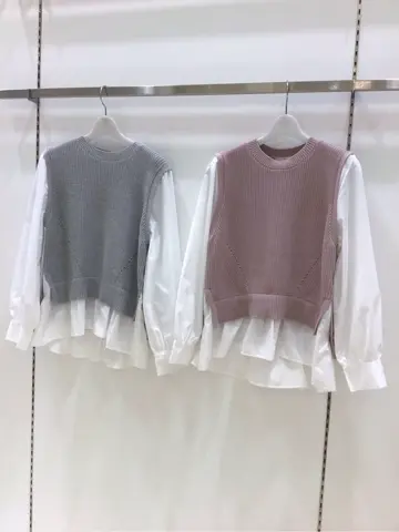 ANY SIS 布川 コーディネート画像