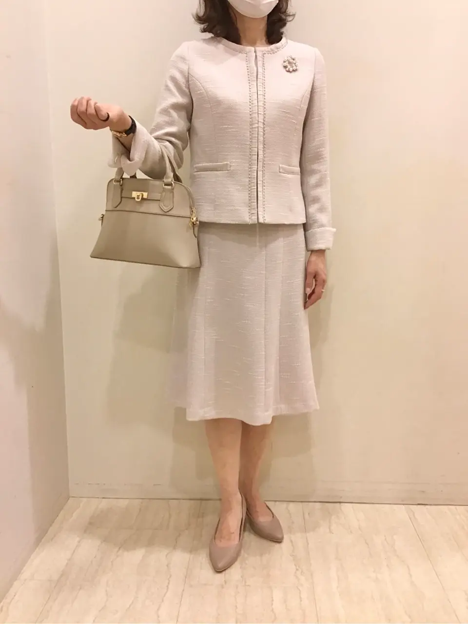  スタッフ コーディネート画像