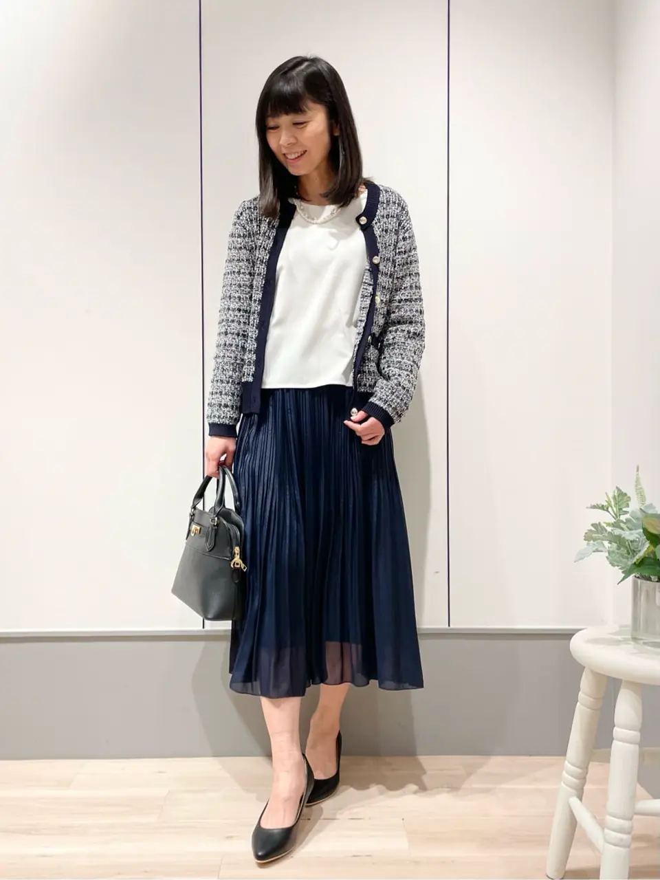 ANY SIS 山本 コーディネート画像