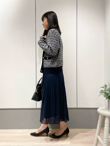 ANY SIS 山本 コーディネート画像