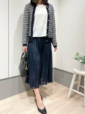 ANY SIS 山本 コーディネート画像