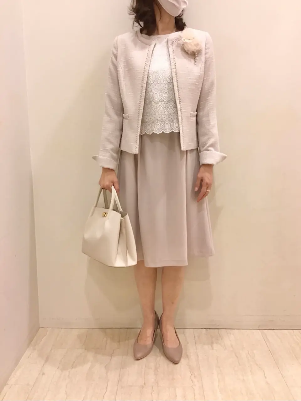  スタッフ コーディネート画像