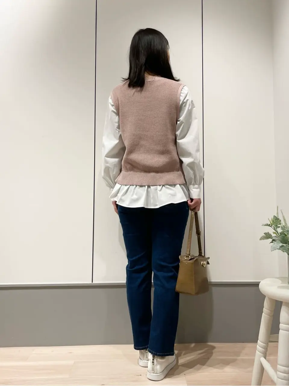 ANY SIS 山本 コーディネート画像