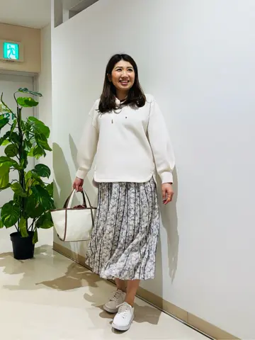 ANY SIS 石川 コーディネート画像