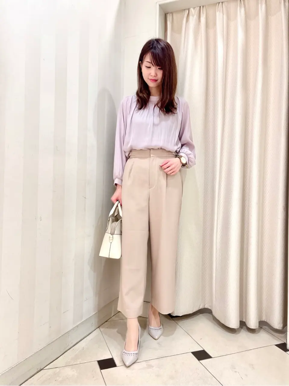 ANY SIS 金井 コーディネート画像