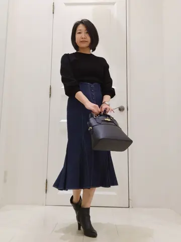 ANY SIS スタッフ コーディネート画像