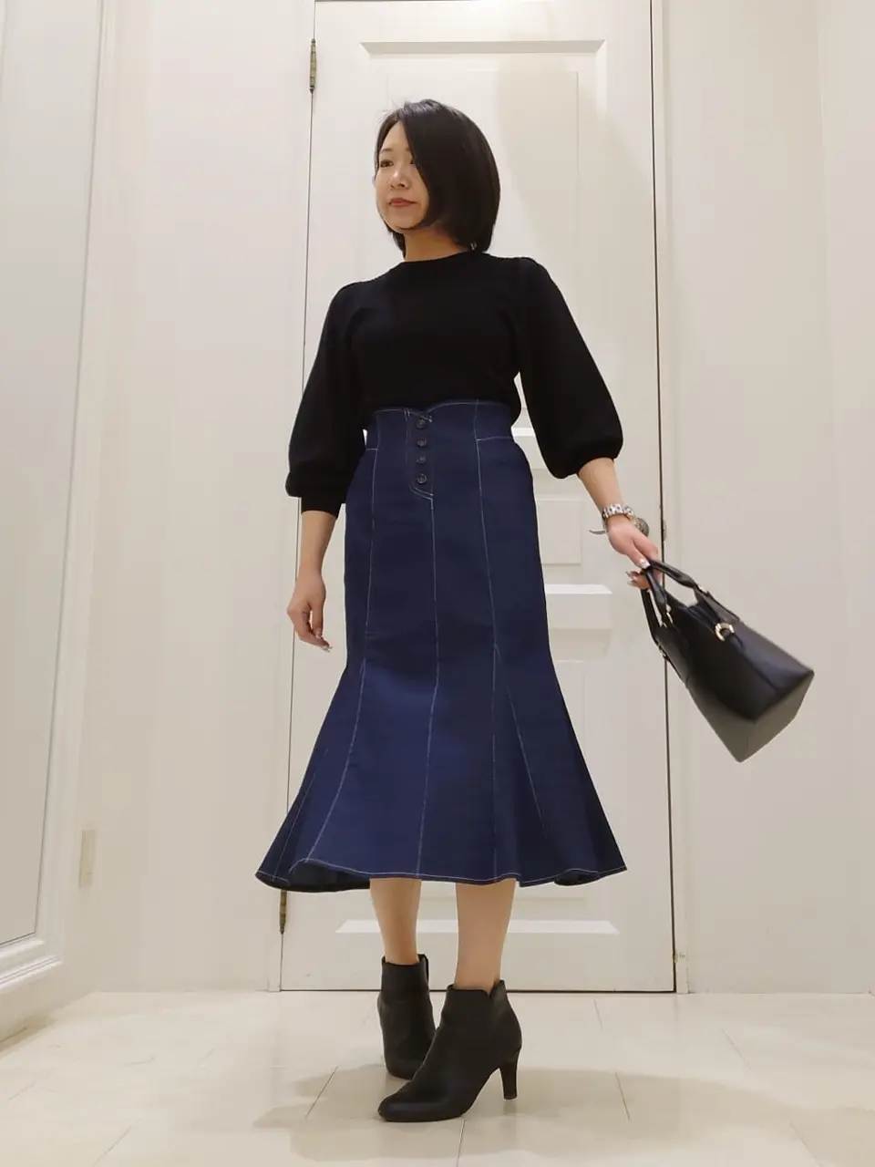 ANY SIS スタッフ コーディネート画像