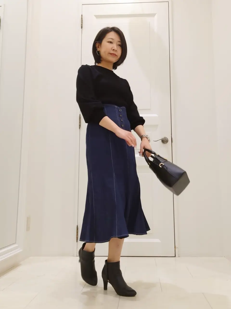 ANY SIS スタッフ コーディネート画像