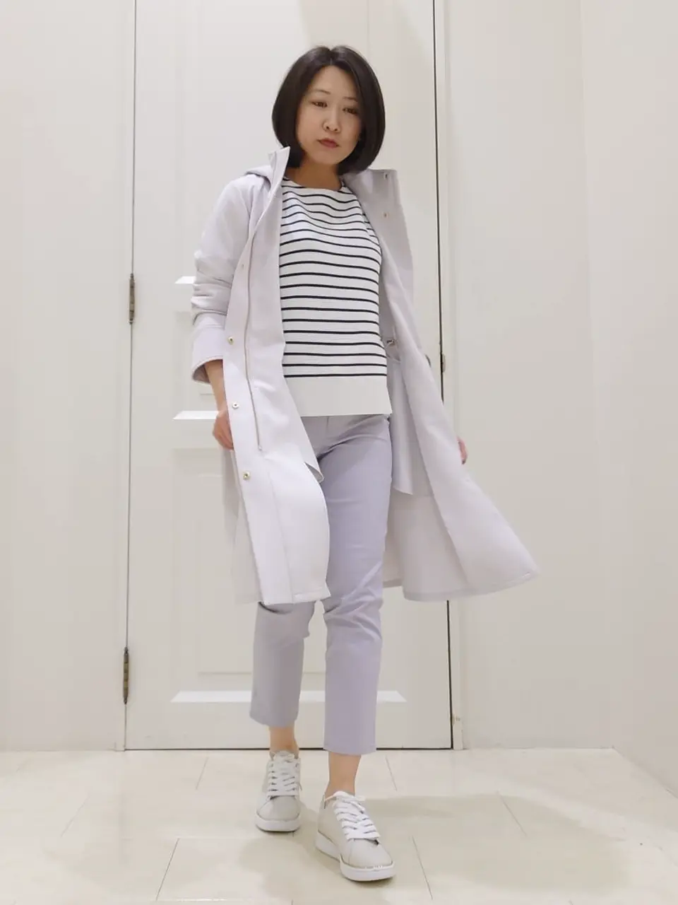 ANY SIS スタッフ コーディネート画像