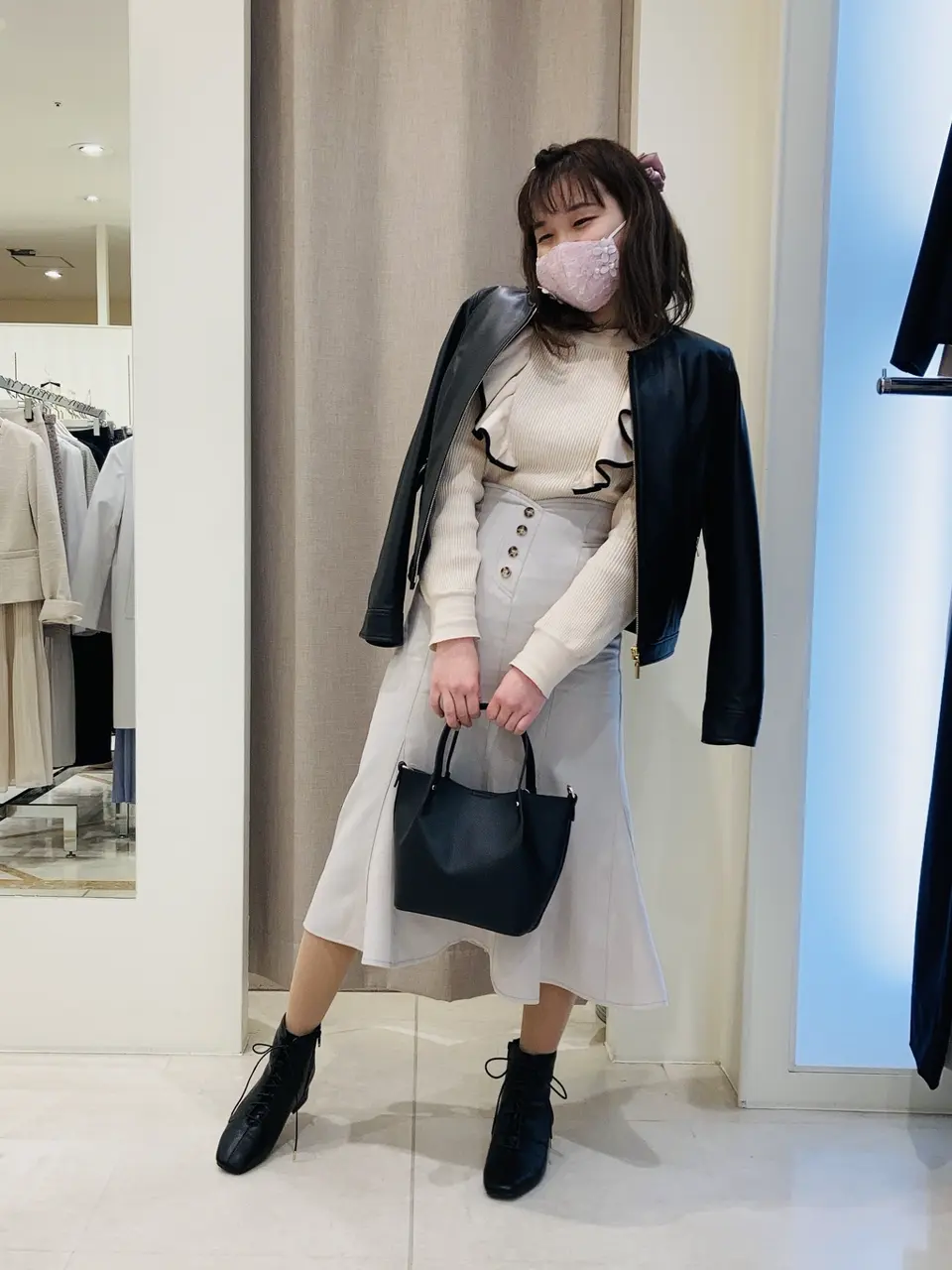 ANY SIS 川根　彩 コーディネート画像