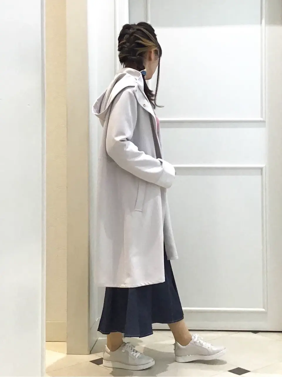 ANY SIS スタッフ コーディネート画像