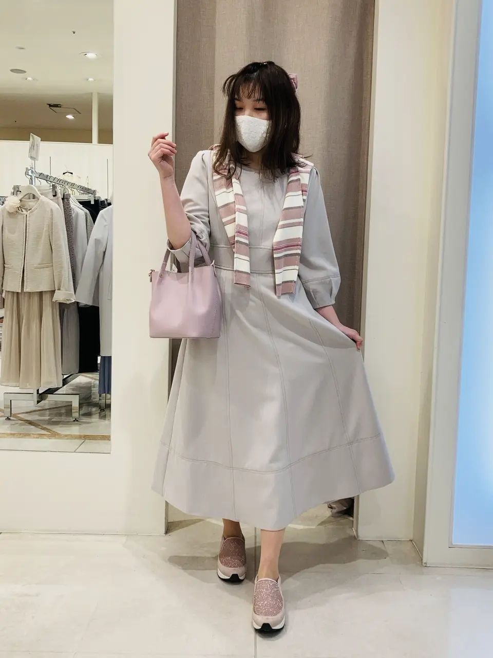  川根　彩 コーディネート画像