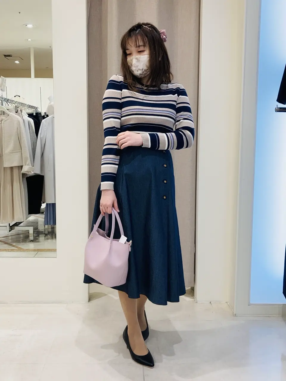  川根　彩 コーディネート画像