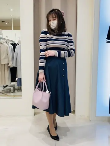 ANY SIS 川根　彩 コーディネート画像