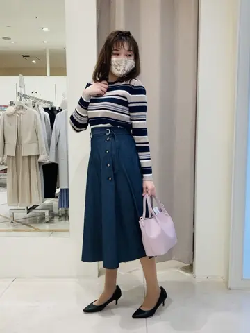 ANY SIS 川根　彩 コーディネート画像