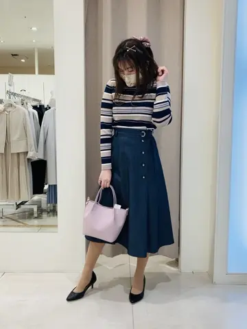 ANY SIS 川根　彩 コーディネート画像