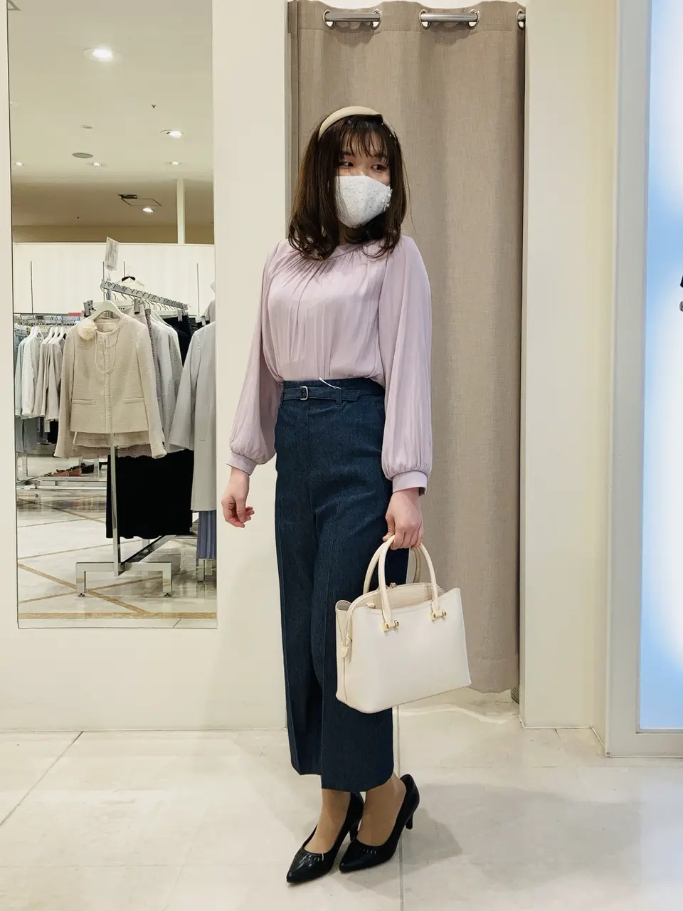  川根　彩 コーディネート画像