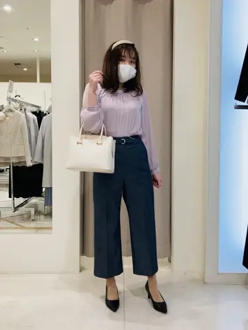 ANY SIS 川根　彩 コーディネート画像