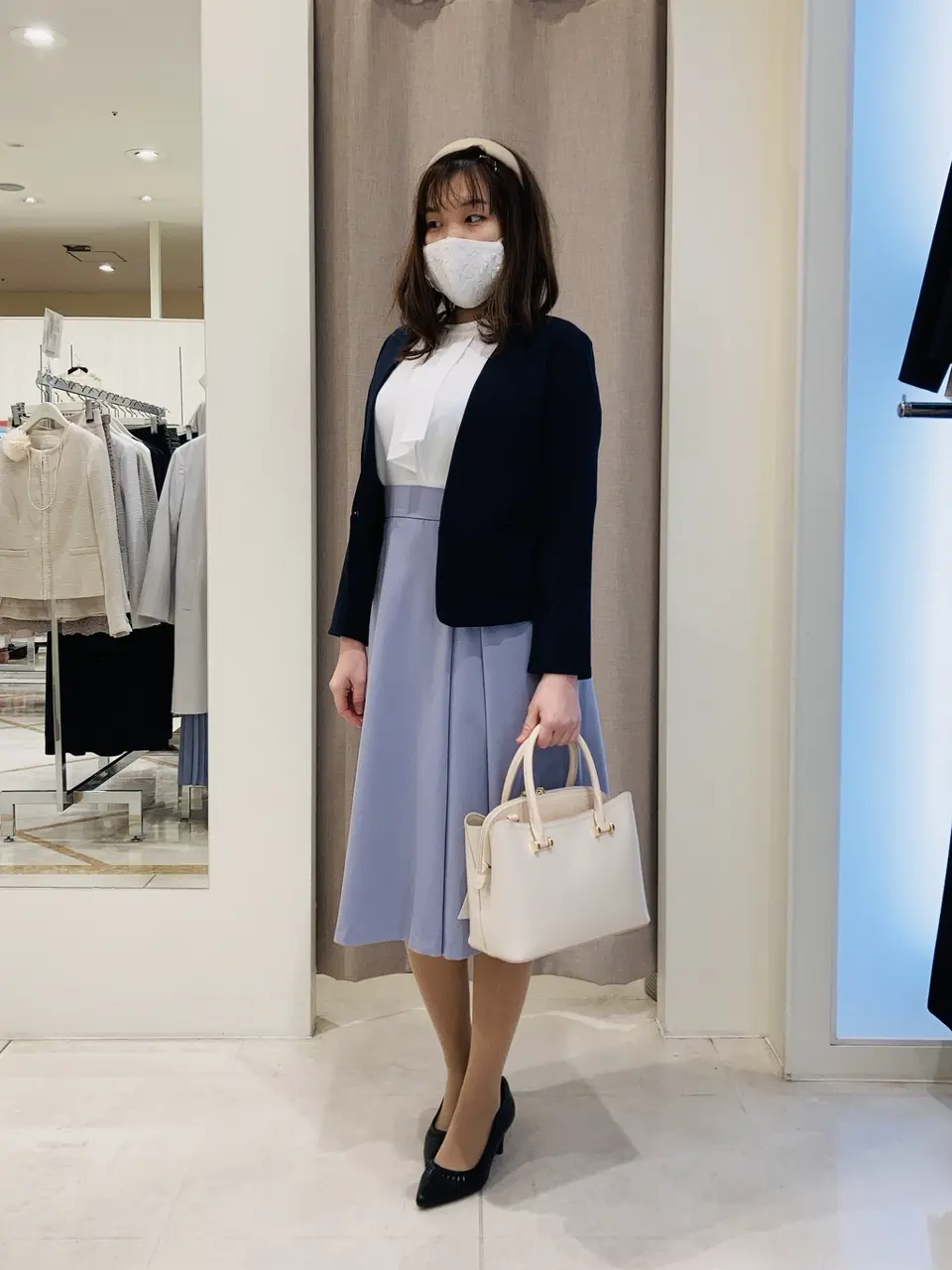  川根　彩 コーディネート画像