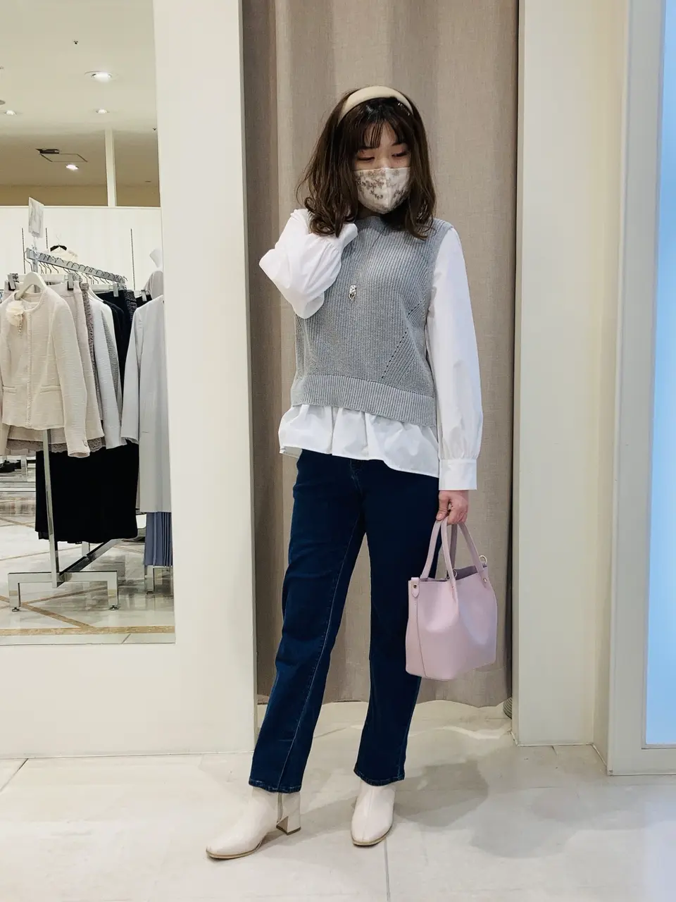  川根　彩 コーディネート画像