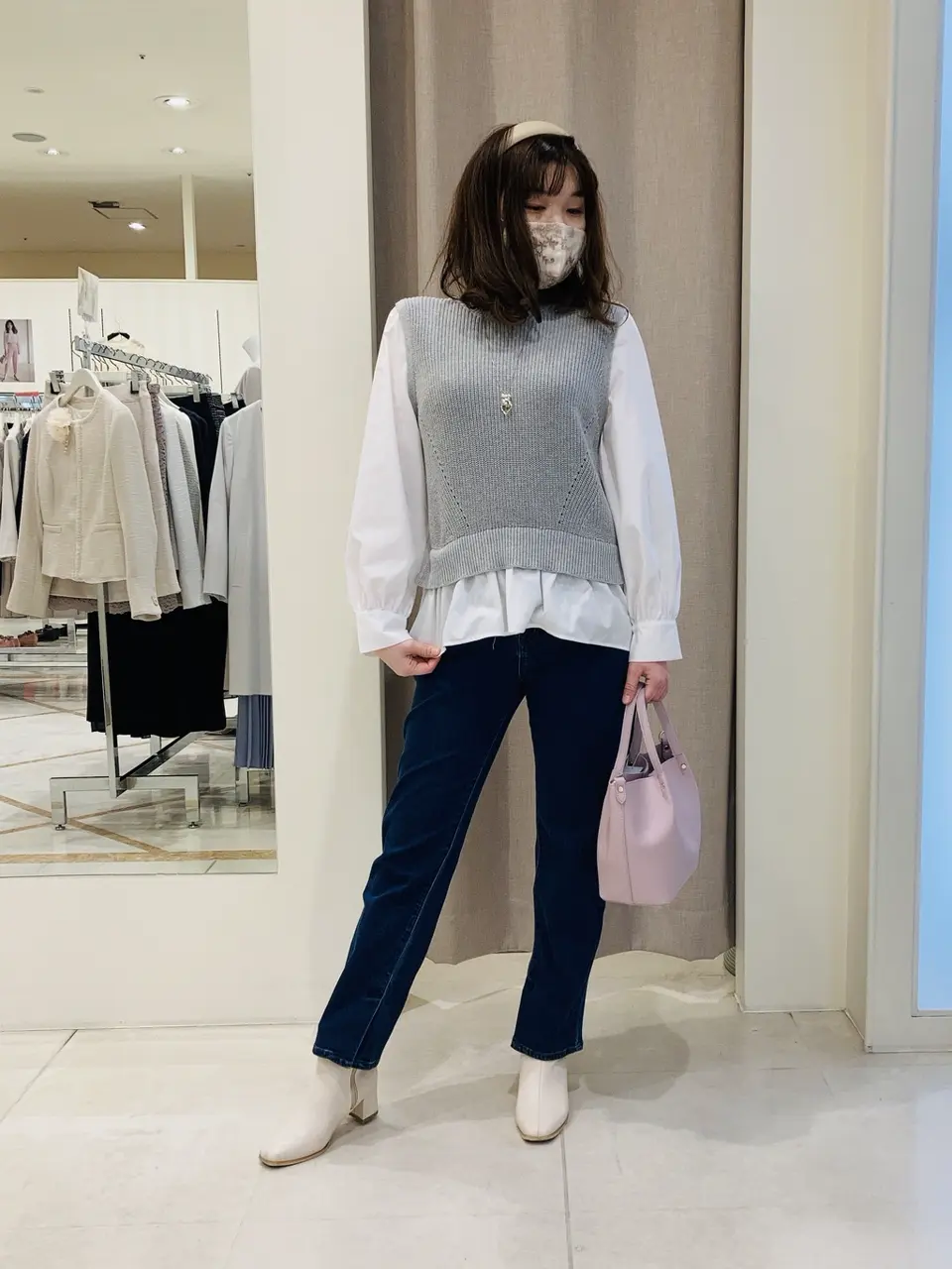 ANY SIS 川根　彩 コーディネート画像