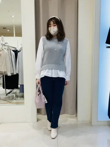 ANY SIS 川根　彩 コーディネート画像