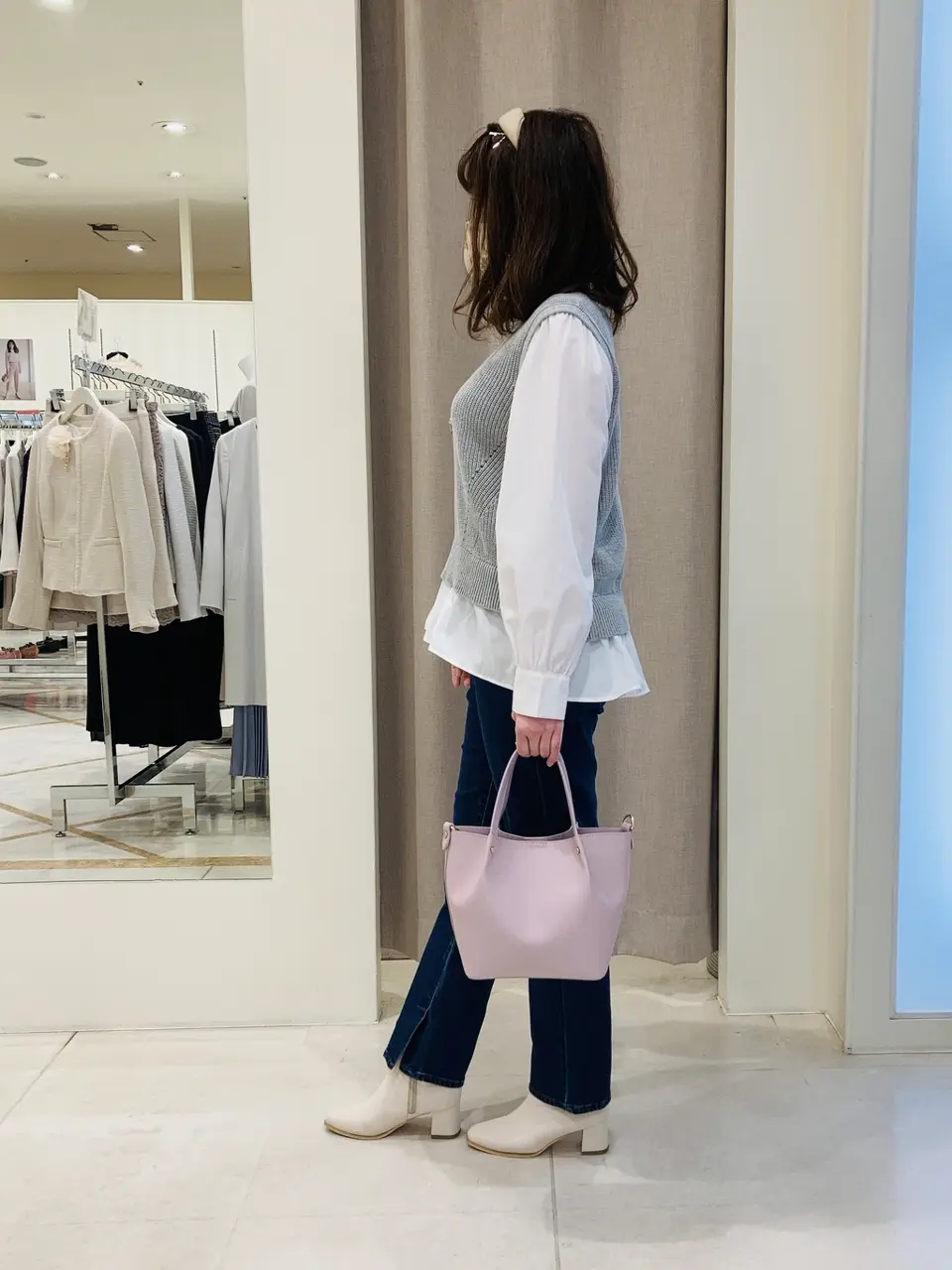 ANY SIS 川根　彩 コーディネート画像