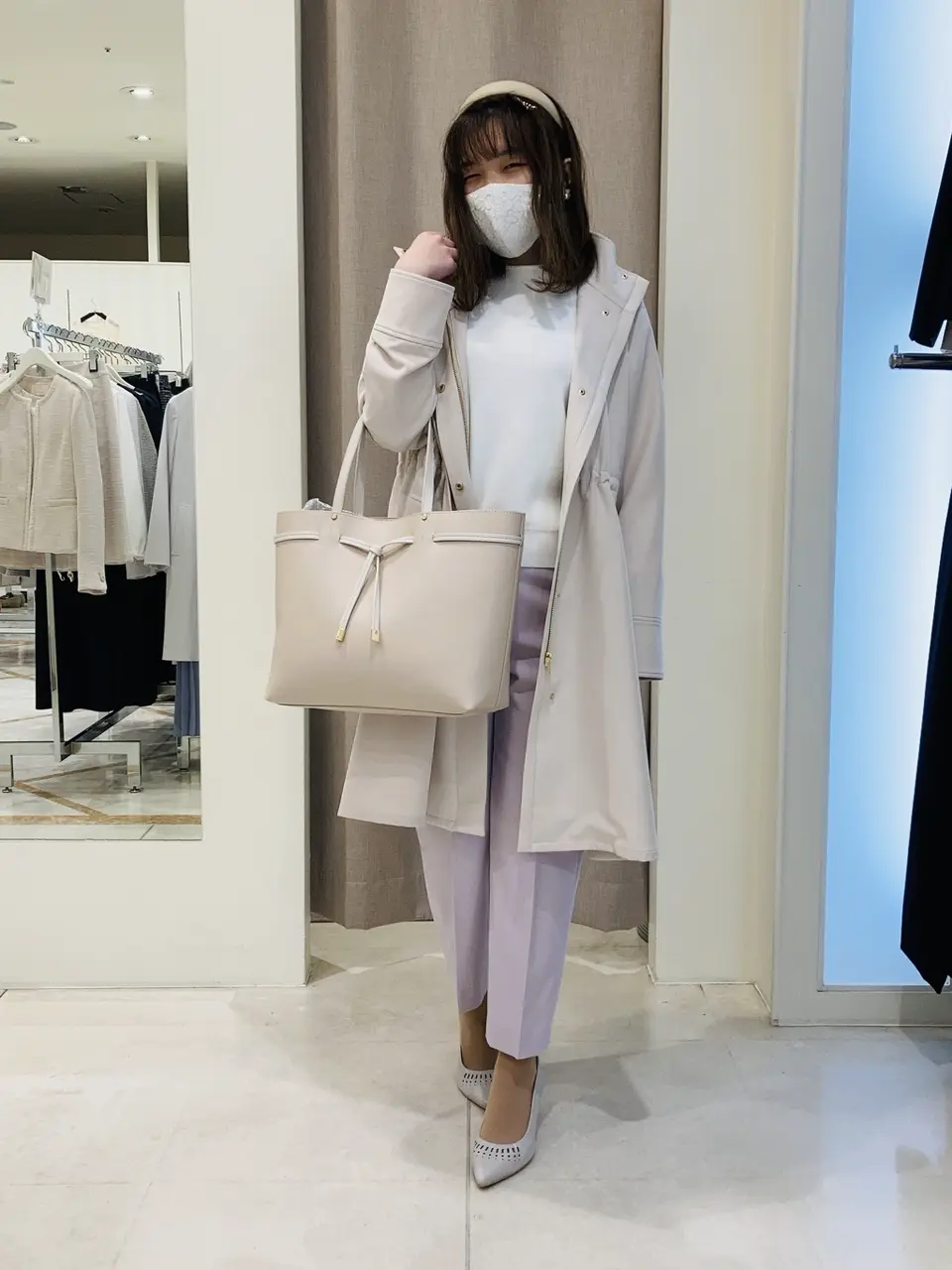  川根　彩 コーディネート画像