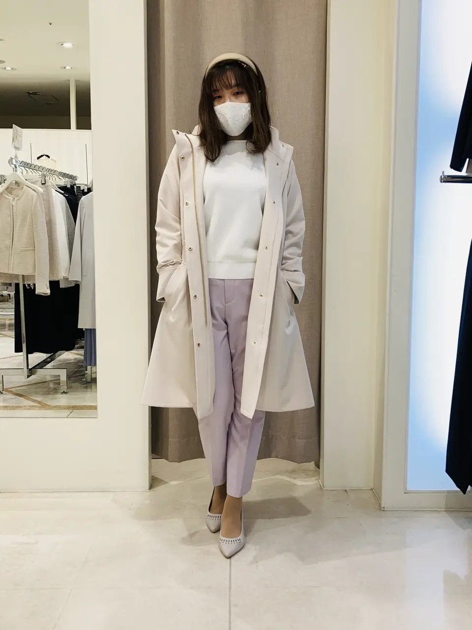 ANY SIS 川根　彩 コーディネート画像