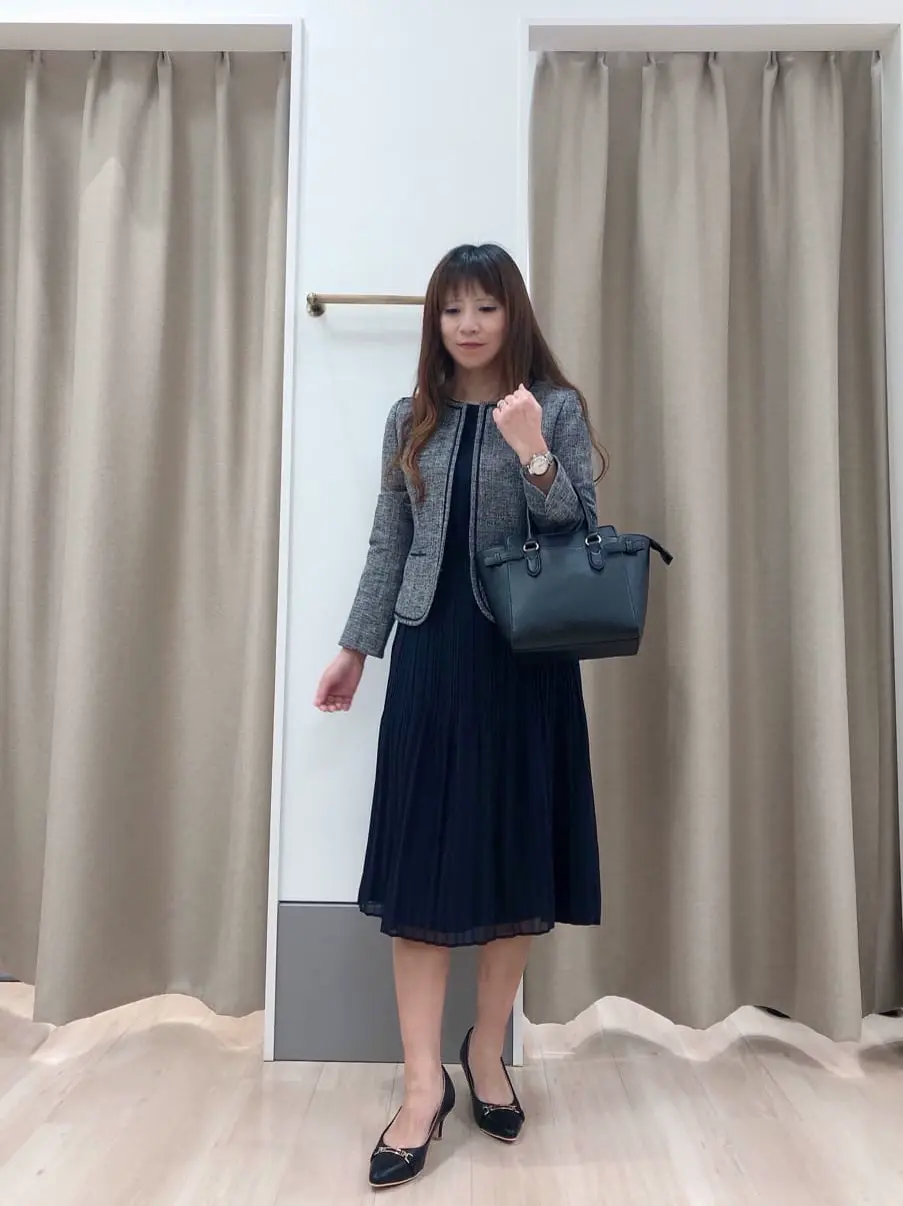 ANY SIS 松下 コーディネート画像