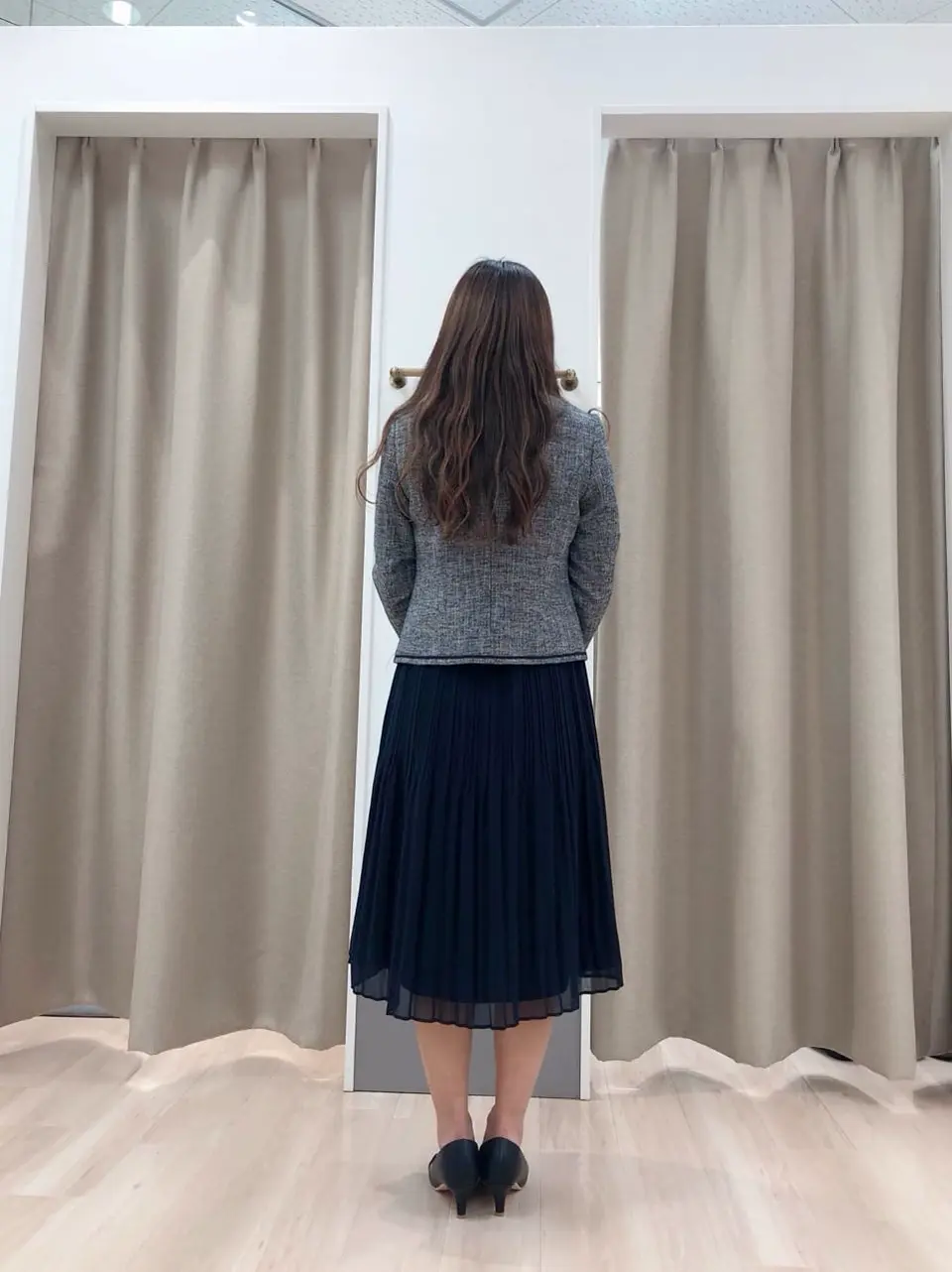 ANY SIS 松下 コーディネート画像