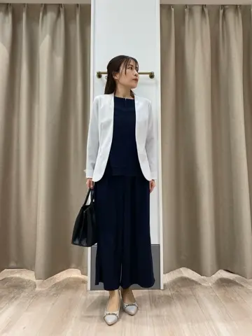 ANY SIS 長尾 コーディネート画像