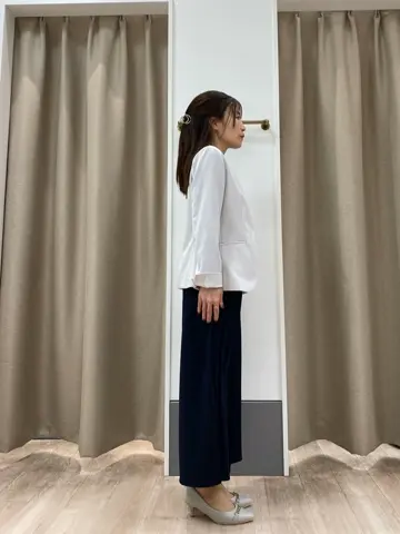 ANY SIS 長尾 コーディネート画像