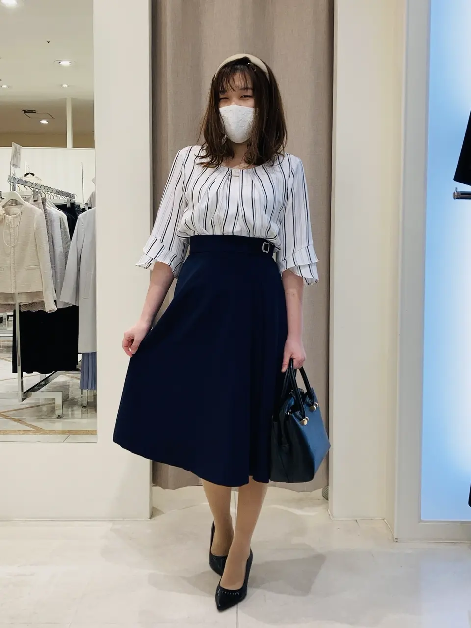  川根　彩 コーディネート画像