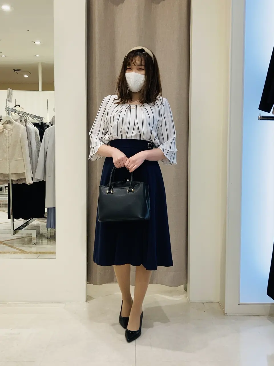 ANY SIS 川根　彩 コーディネート画像