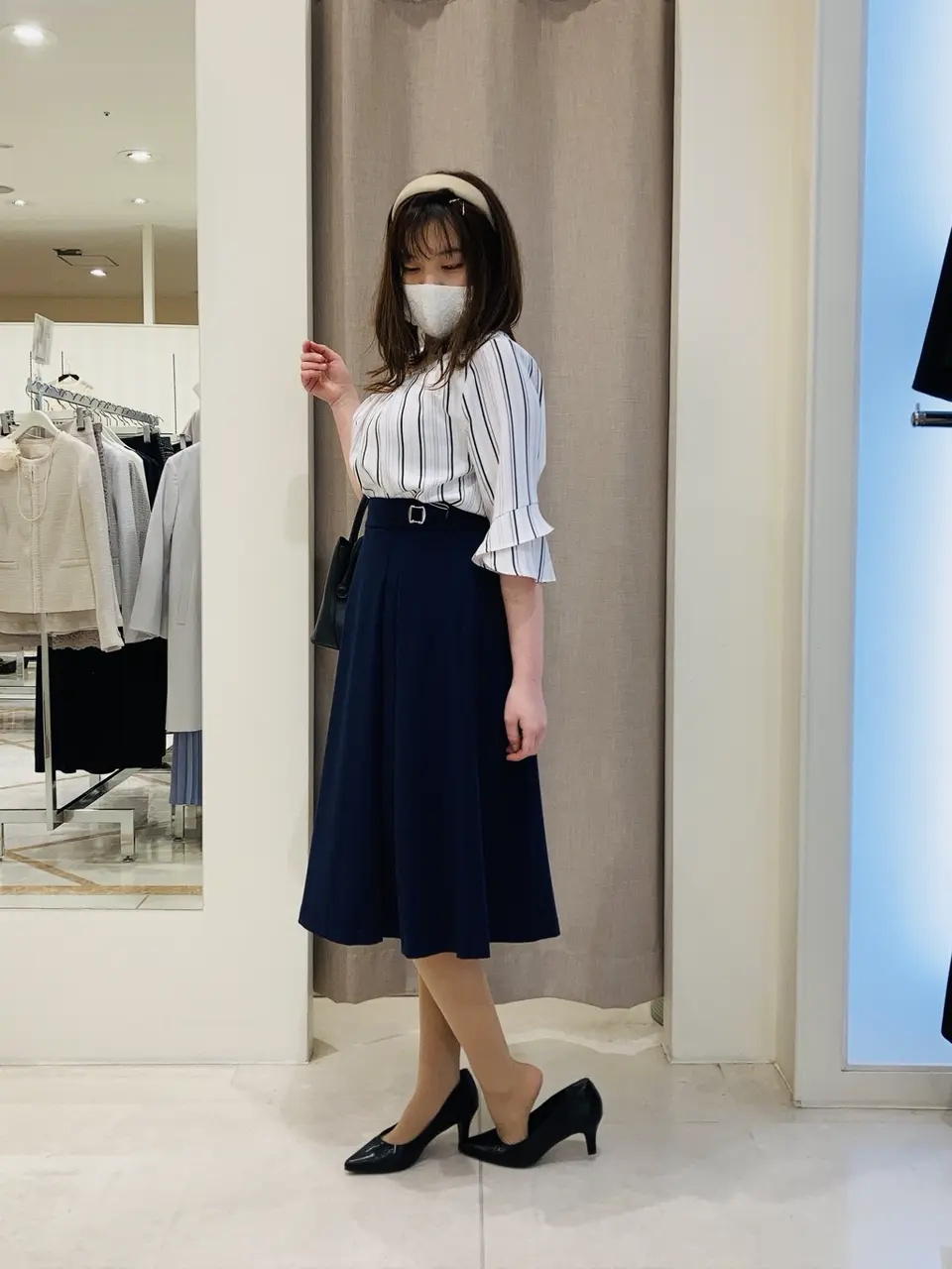 ANY SIS 川根　彩 コーディネート画像