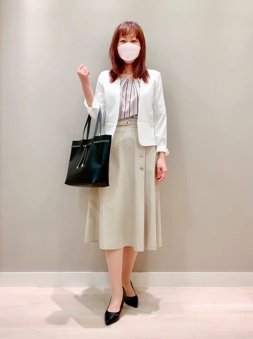 ANY SIS スタッフ コーディネート画像