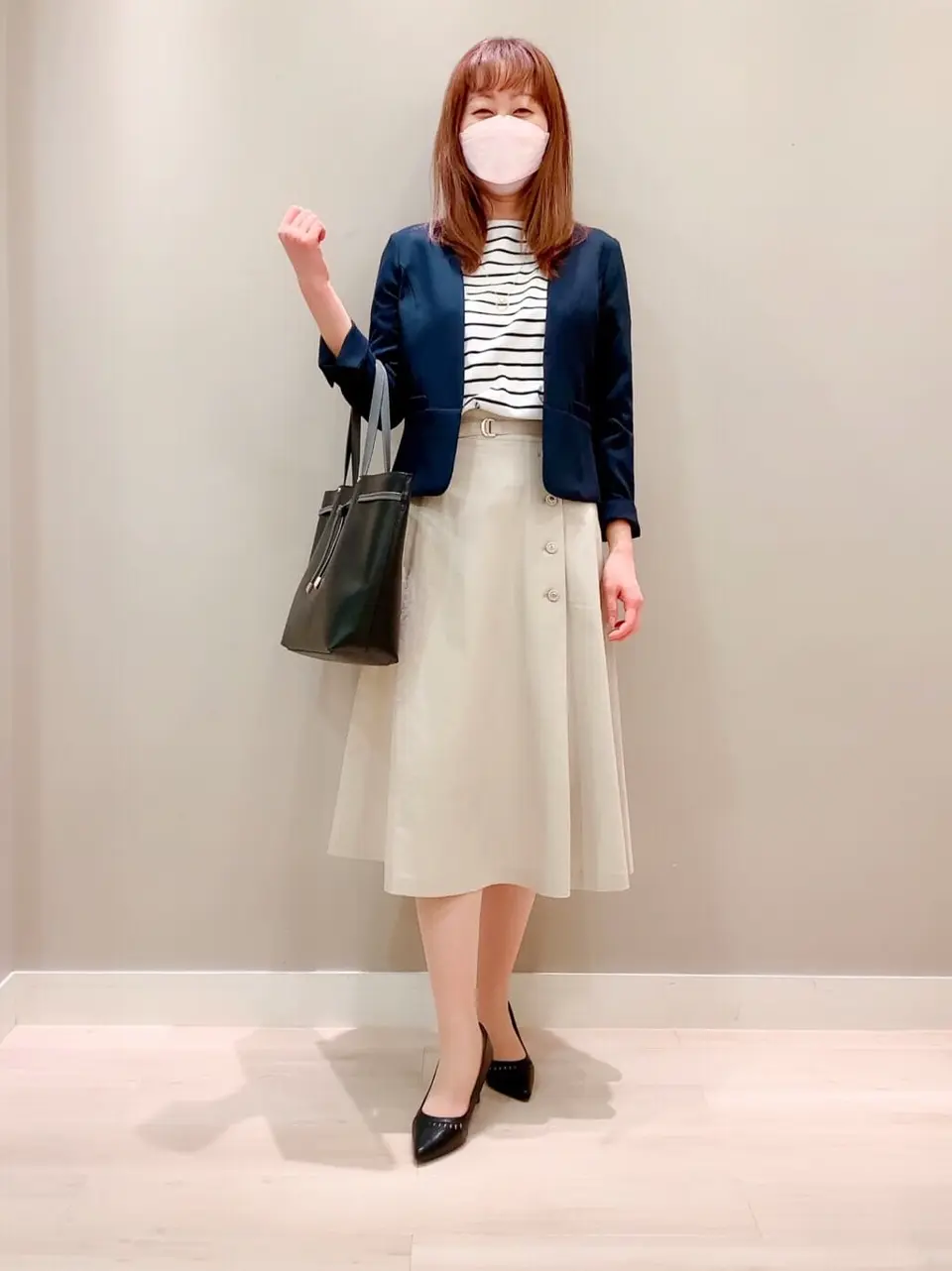 ANY SIS スタッフ コーディネート画像