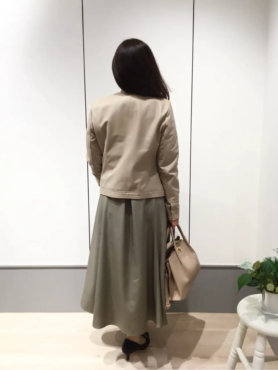 ANY SIS 西村 コーディネート画像