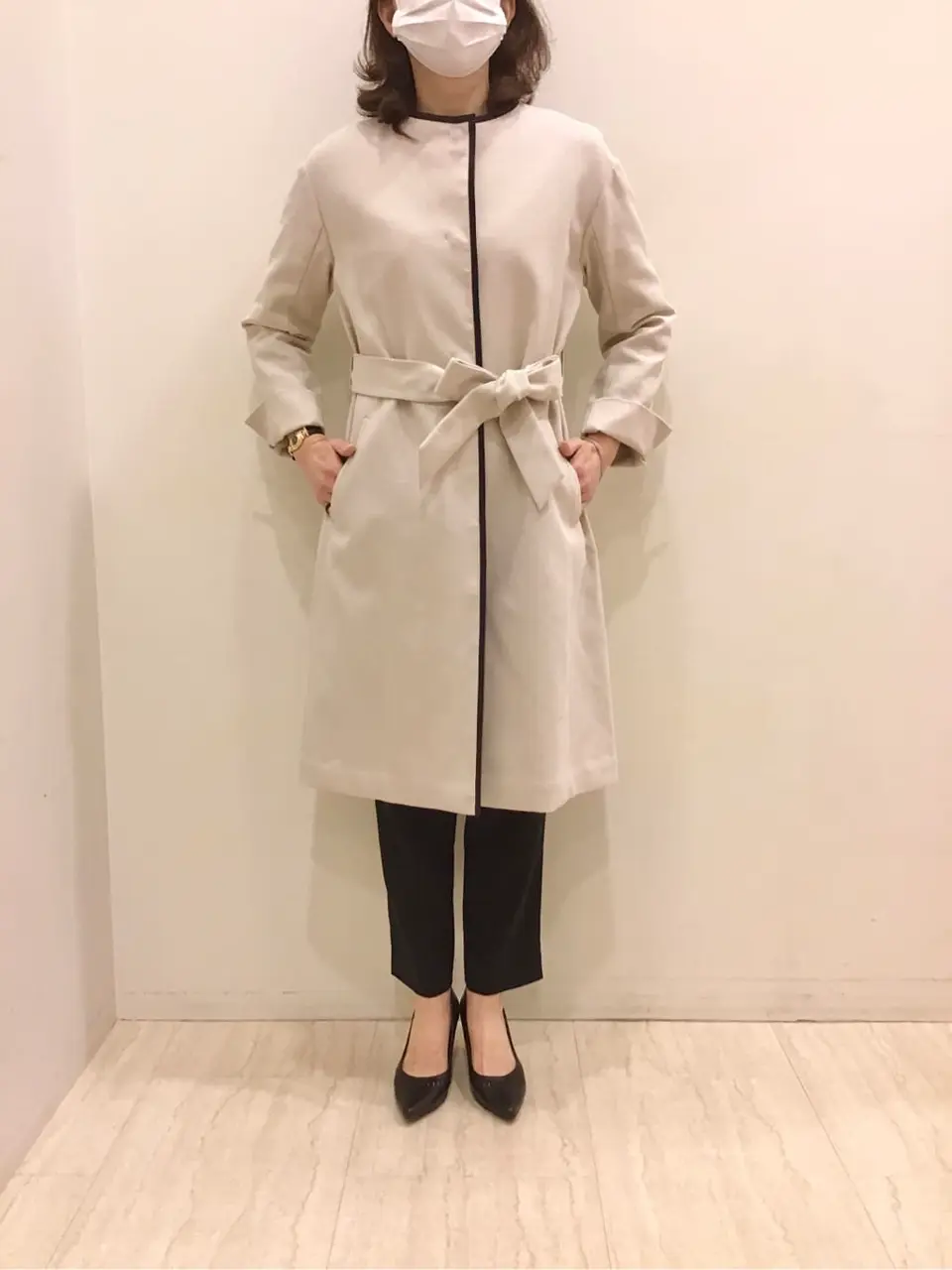 ANY SIS スタッフ コーディネート画像